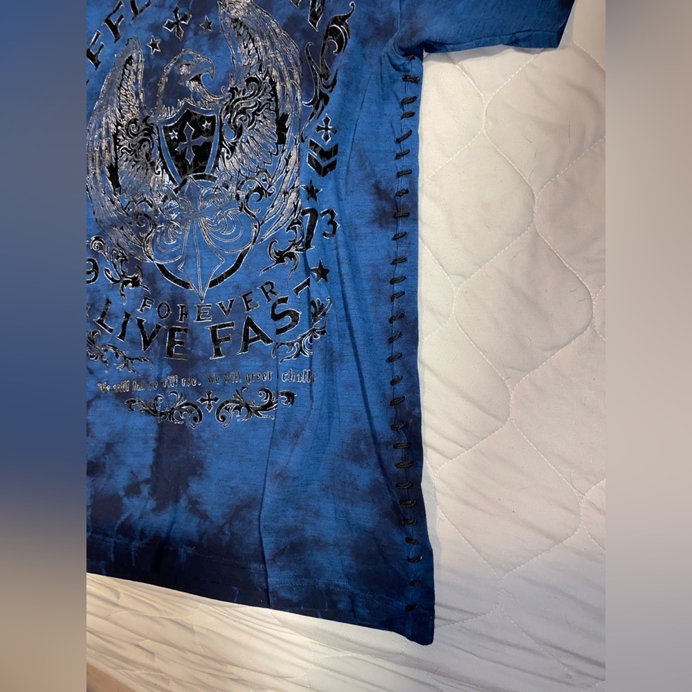 Affliction Tee size medium - Picture 3 of 5